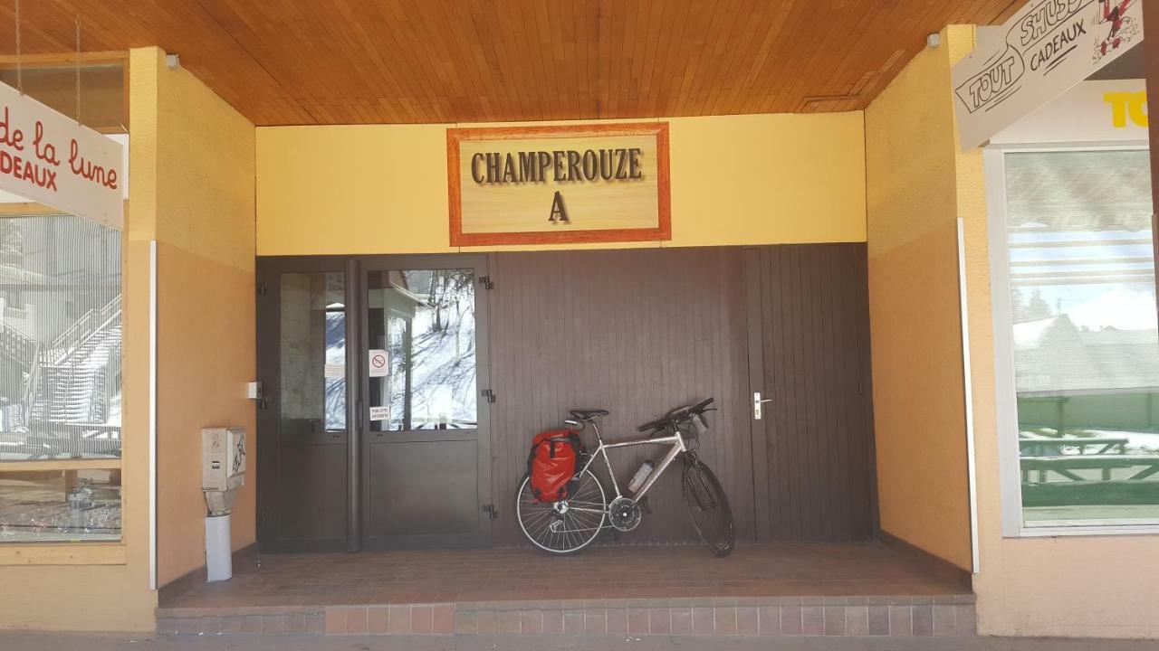 Studio Champerouze 127 Fontcouverte-la-Toussuire Buitenkant foto