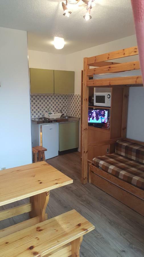 Studio Champerouze 127 Fontcouverte-la-Toussuire Buitenkant foto
